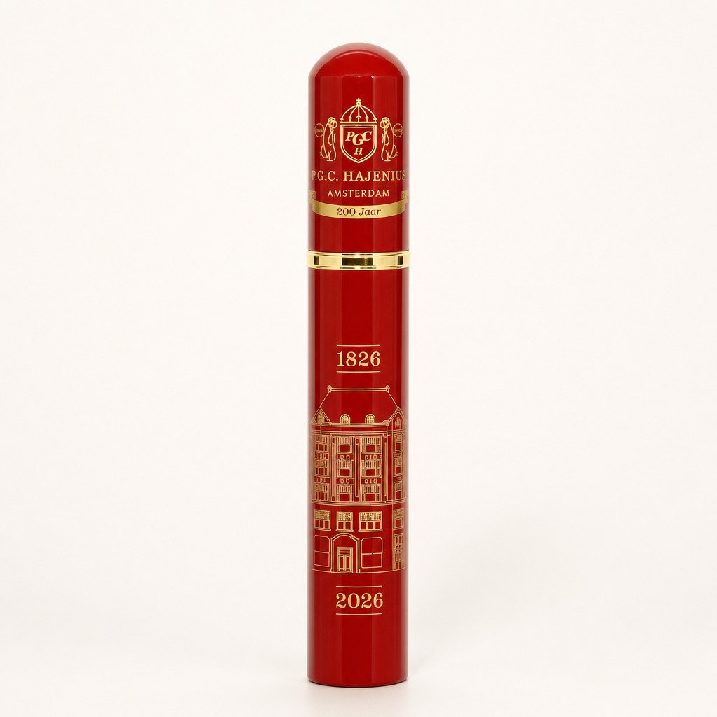 Hajenius Sigarenkoker 200 Jaar
