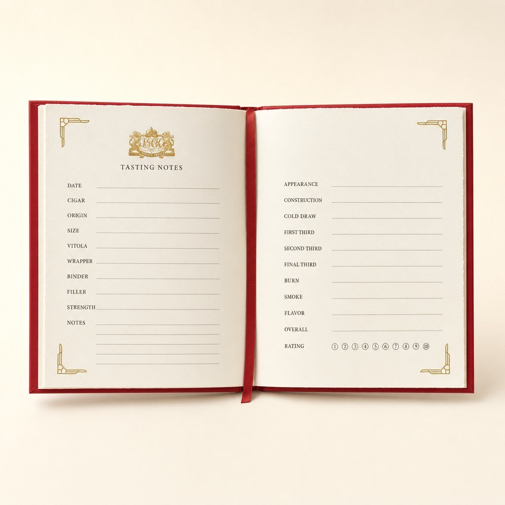 Hajenius Tasting Journal