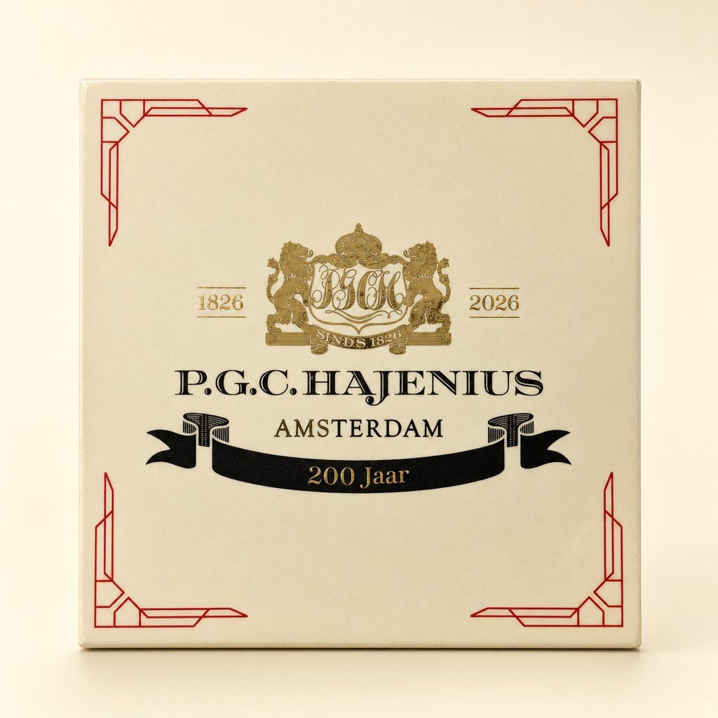 Hajenius Tegel 200 Jaar